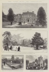 Der verstorbene Earl of Iddesleigh